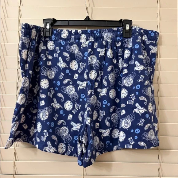 Vera Bradley Disney PJ’s Pajama Set Cinderella Princess Shirt & Shorts Women XL